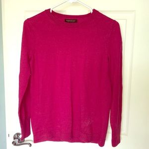 Banana Republic Berry Merino Sweater
